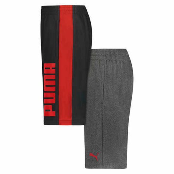 PUMA Youth 2-pack Short NWT Size XL - Picture 2 of 4